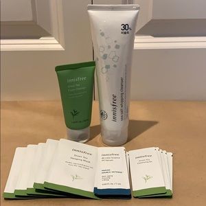 K beauty- Innisfree sea salt cleanser